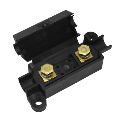 Portafusibles de 100A MASO caja de fusibles automoción para batería auxiliar 12V