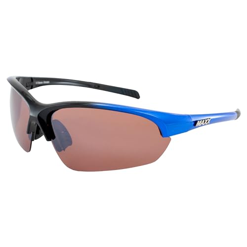 2017 TR90 Maxx Domain HD Blue Amber Lens