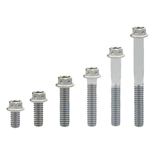 �l�W�A 1 �`�^���{���g M6X10/15/20/25/30/35/40/45/50/60 �~�����[�g���t�����W�O���Z�p���l�W(Silver,M6x30mm)