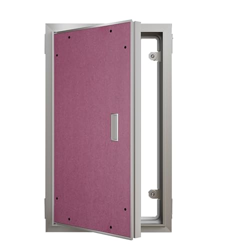 Reinforced Plumbing Wall Access Doors, Easy Install Plumbing Wall Panel, for Drywall, Wall and Ceiling Electrical and Plumbing Service Wall Hole Cover(40 * 30CM/15.7 * 11.8IN)