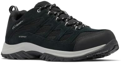 Columbia Men Omni Tech Crestwood Waterproof Hiking & Trekking Shoes