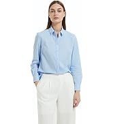 PACIBE Women's Summer Wide Leg Linen Pants with Pockets