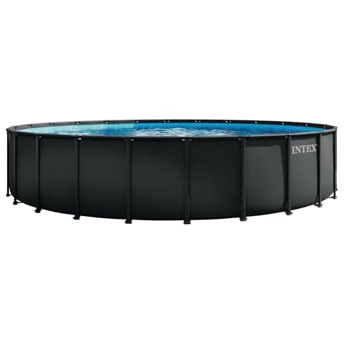 INTEX Ultra XTR Deluxe Round Above Ground Swimming Pool Set: