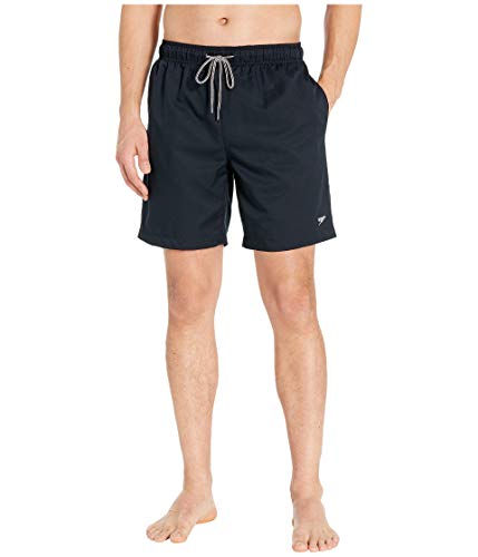 Speedo Men's Swim Trunk Mid Length Redondo Solid