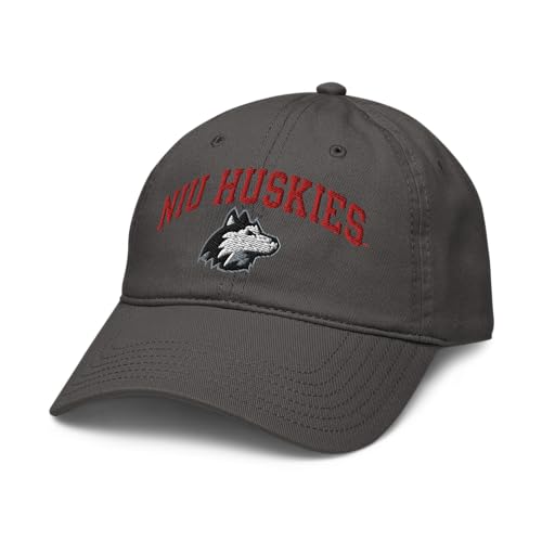 Northern Illinois Huskies Arch Over Officially Licensed Adjustable Baseball Hat