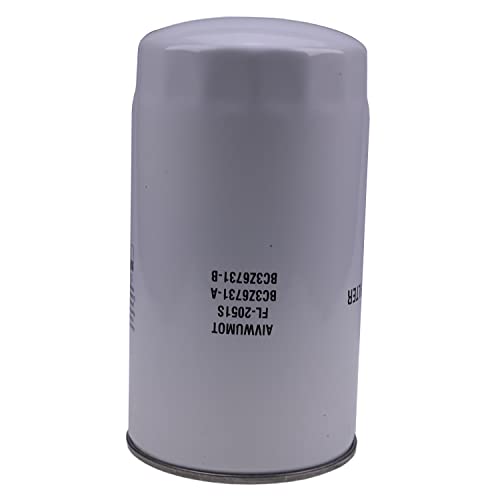 Oil Filter Fl2051S Compatible With Ford F250 F350 F450 F550 Super Duty Motorcraft 6.7L Powerstroke 2011-2020 Diesel Engine Bc3Z-6731-B Bc3Q-6714-Ca #TOP2