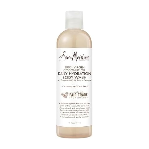 SheaMoisture Coconut Oil Body Wash Cover