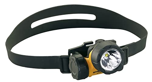Streamlight 61026 Argo HAZ-LO Division 1 Headlamp, Alkaline Yellow - 90 Lumens