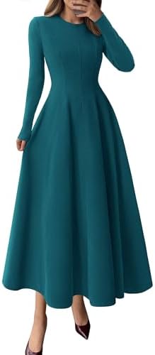 PRETTYGARDEN Cocktail Dresses for Women 2026 Elegant Classy Fall ...