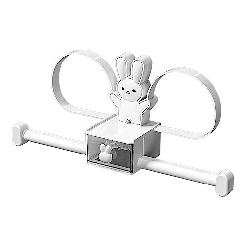 Garende Suporte para aro de Clipe de Suporte de montagem na parede Cômoda de banheiro Ferramentas de