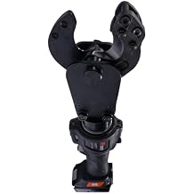 Huskie Tools 6.6-Ton Inline Scissor Head Hard Metal Cutting Tool with Auto-Retract and 180-Degree Rotating Head, Cuts ACSR, Copper, Aluminum, and Guy Wire - Tool Only