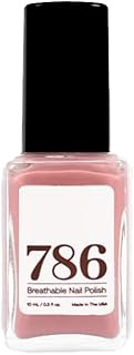786 Cosmetics Breathable Nail Polish - Vegan Nail Polish, Cruelty-Free, Healthy, Halal Nail Polish, Fast-Drying Nail Polish (Toulouse)