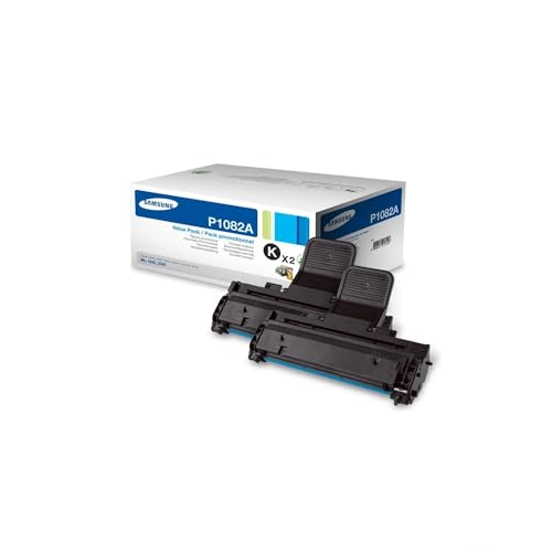 Samsung Mlt-P1082A, Sv118A, Cartuccia Toner, Pacco Da 2, Da 3.000 Pagine, Compatibile Con Le Stampanti Samsung Laserjet Ml-1640, Ml-1640K, Serie Ml-16