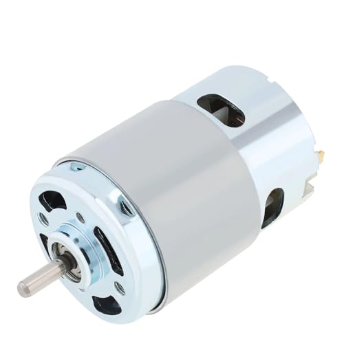 895 Motor 24V 6000-12000RPM High-Speed Large Micro Motor for Drill Tool/Micro Machine with Double Ball Bearing(12000 RPM)