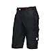 Produktbild BP 1993-570-32 Shorts - Elastischer Rückenteil - Ergonomischer Schnitt - Schlanke Silhouette - 65% Polyester, 35% Baumwolle - Normale Passform - Größe: 64n - Farbe: schwarz