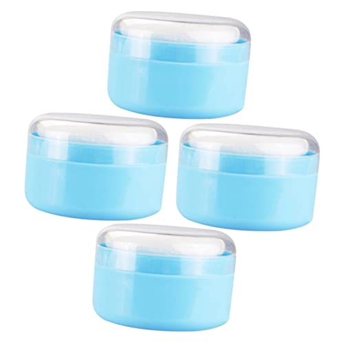 Toddmomy 20 Unidades Caixa De Sopro De Pó Corporal Kit De Sopro De Pó Cosmético Kit Puff Fofo Caixa