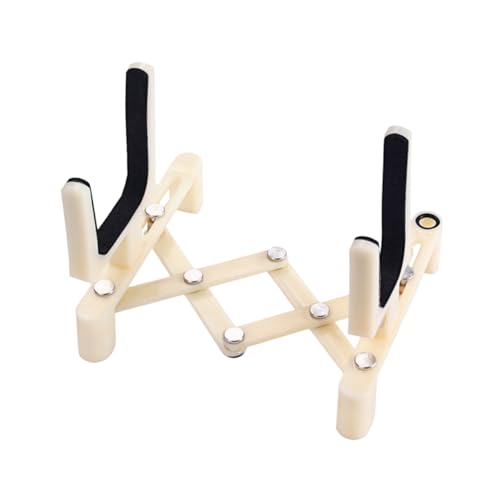 Hemoton Adjustable Violin Stand Plastic Foldable Sponge Pad for Violin Parts Holder