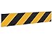 Produktbild Autotürschutz 50 cm Schutz für Auto Türen Protection orange schwarz 3819