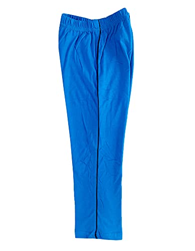Image of indi weaves Girls Cotton Solid Capri 3 /4th Leggings (Pack of 2)