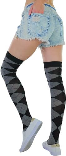 Image of ToBeInStyle Women's Over The Knee Knit Thigh High Warm Socks