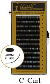 iLash Ellipse Lash C .20 x Mix