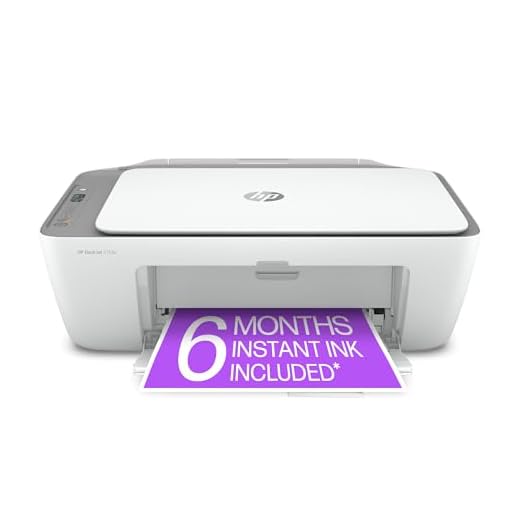 HP DeskJet 2755e Wireless Color All-in-One Printer with bonus 6 months Instant Ink with HP+ (26K67A)