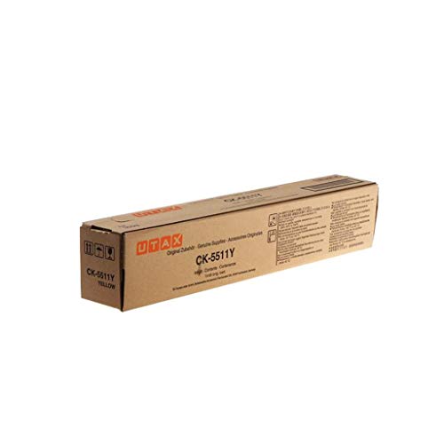 Utax Toner CK-5511Y Jaune (1T02R5AUT0) 12K 350CI