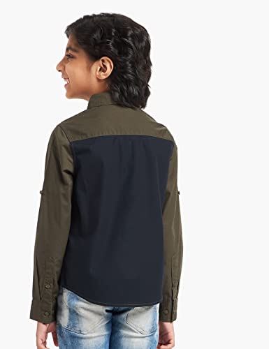 Image of Amazon Brand - Jam & Honey Boys Shirt
