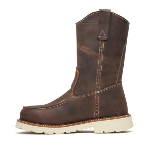 Thorogood American Heritage - 11" Moc Toe Boot for Men, Industrial & Construction, Durable Leather, Slip and Oil-Resistant4