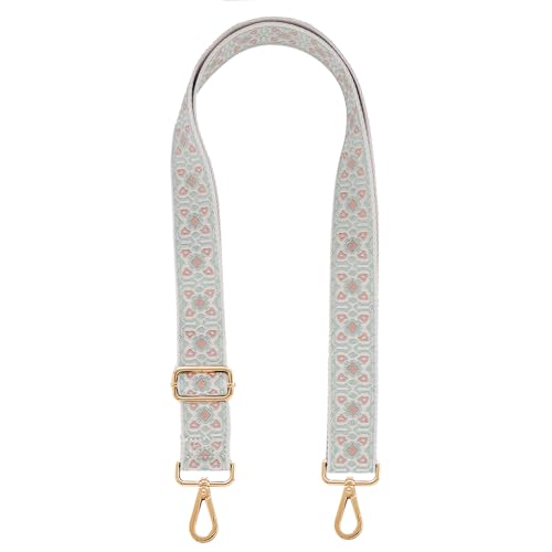 Image of Wide Shoulder Strap Adjustable Replacement Belt Crossbody Canvas Bag Handbag