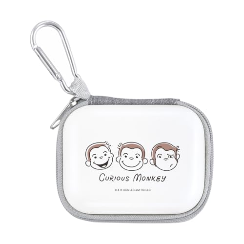 グルマンディーズ おさるのジョージ ガジェットポーチ SS フェイス CG-46B