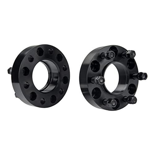 AUTOSITY 4pcs 6x135 Hub Centric Wheel Spacers 1.5" Thread Pitch 14x1.5 Hub Bore 87mm Wheel Adapter for 15-22 150 / Expedition/Navigator 2015 2016 2017 2018 2019 2020 2021 2022