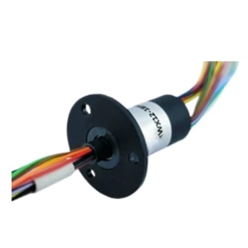 Anillo colector WX12-18PS para optimizar el giro de cámaras de vigilancia de 12,4 mm