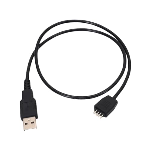 Albapilix USB 2.0 �^�C�vA�I�X����9�s���I�X 9�s��USB�w�b�_�[�pUSB�P�[�u���}�U�[�{�[�h�A�_�v�^�[�P�[�u���AUSB A����USB2.0 9�s��