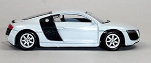 Generisch Audi R8 Sportwagen Modellauto ca. 7 cm