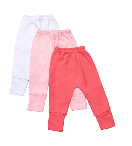 Body Bebê e Calça Mijão Kit 6 Peças Manga Curta Feminino (M)