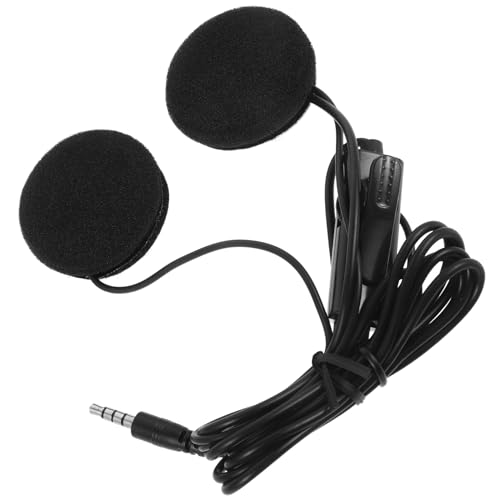 FELTECHELECTR Auriculares para Moto con Micrófono Casco con Reducción de Ruido Manos Libres y Navegación por Voz Accesorios para Motoristas Negro