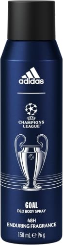 UEFA GOAL Edition Deodorant Body Spray, 150 ml