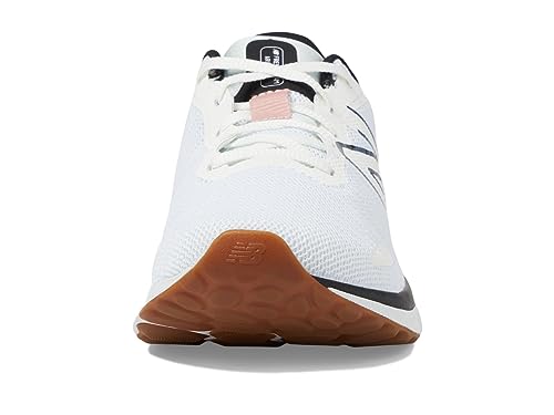 New Balance Women's Fresh Foam Arishi V4 Running Shoe, White/Tobacco, 53