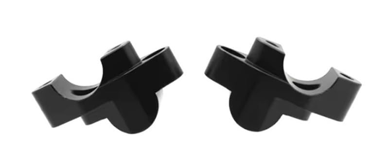 Pontets de guidon pour moto MT450 2024 idéal pour les longs trajets et road-trips