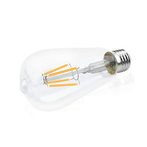 Bonlux 4 W E27 ST64 12 V-36 V Lampadina a LED