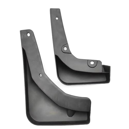 Guardabarros para Hongqi H7 2018 de 4 piezas resistentes a las salpicaduras 4