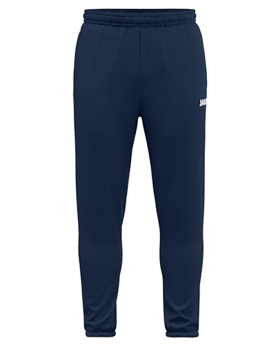 Pantalon de loisirs JAKO bleu marine pour éviter les vêtements serrés