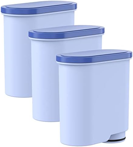 Waterdrop Filter Ersatz für Philips® AquaClean® CA6903/22 CA6903/10, 3 Pack | Kompatibel mit Saeco® und Philips® Kaffeevollautomaten, TÜV SÜD Zertifiziert, Reduzieren PFAS, PFOA/PF