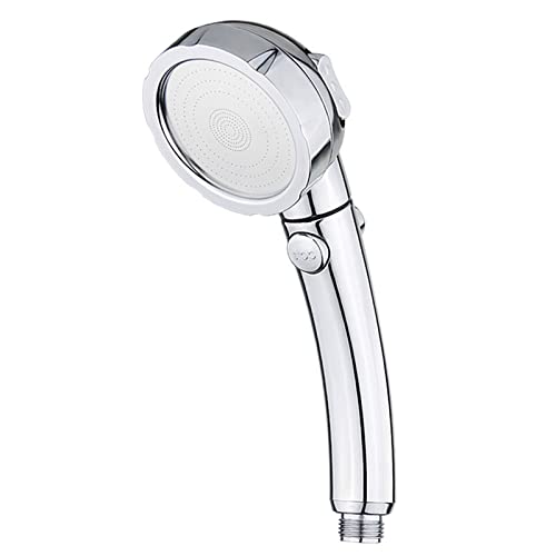 Douche de tête effet pluie pour salle de bain moderne avec douchette 3 jets réglables