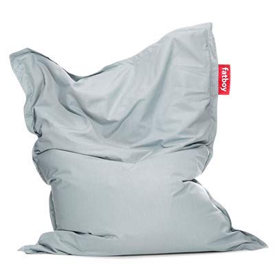 Fatboy Outdoor Sitzsack Mineral Blue, Sunbrella-Gewebe, 40 x 140 x 180 cm (LxBxH)