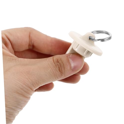 Wakauto Universal Blind End Caps 4pcs Windproof Stopper Replacement Parts for Blinds Easy Installation Enhance Your Window Treatments