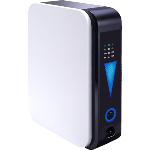 Spdazzleburst Portable Oxygen Concentrator, 1-2L/min, Adjustable Oxygen Machine, 50dB Silent Operation, for Home and Travel Use Car Air Purifier