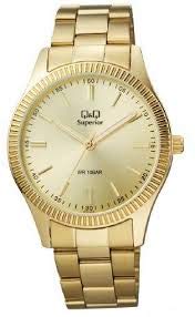Q&Q Analog Gold Dial Mens Watch-S294J010Y (B08XWCYN8S) Amazon Price History, Amazon Price Tracker