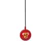 SG Synthetic I Ball with Cord Cricket Hanging Ball | Red | Standard | PVC | Unisex | Ideal for Practice | Durable Construction | Lightweight (159g) | Easy to Hang | Enhances Batting Skills